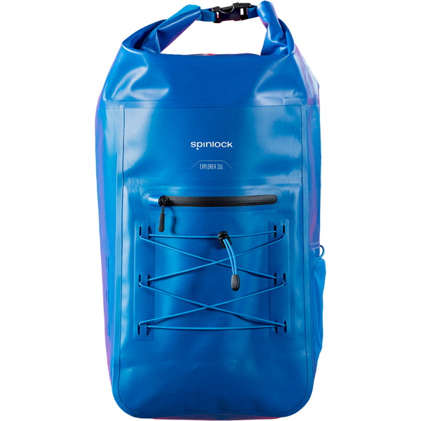 2026 Spinlock Explorer 35L Vandtæt Roll Top-taske DW-PBW / 35AB Atlantic Blue